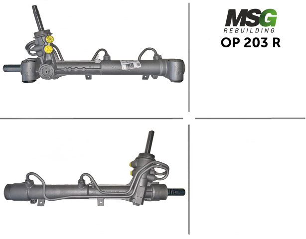 OP203R MSG Rebuilding Cremallera caja de direccion