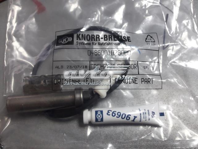 0486001078000 Knorr-bremse Sensor ABS