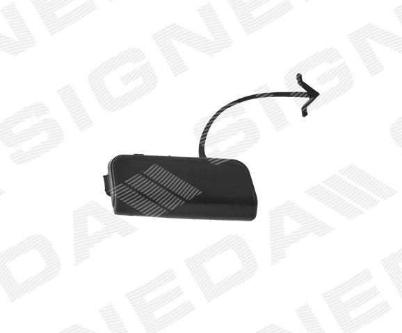 Cobertura de parachoques, enganche de remolque, delantera Volkswagen Touran 1 (1T1, 1T2)