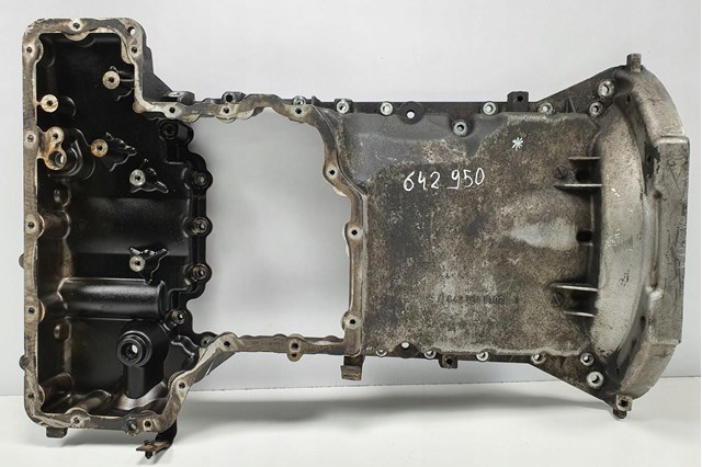 642950 Mercedes motor completo