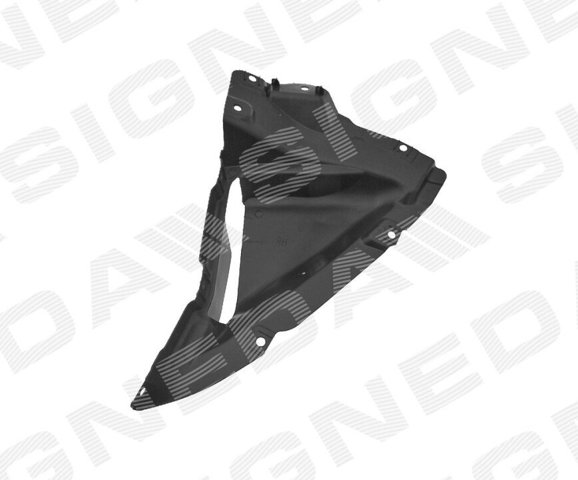7304046 BMW Protector derecho del parachoques delantero