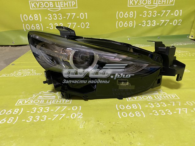 Faro derecho GRF851031A Mazda