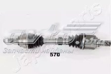 GI570 Japan Parts árbol de transmisión delantero izquierdo