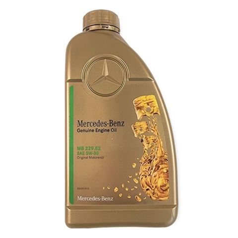 Aceite de motor A000989820711FBDE Mercedes