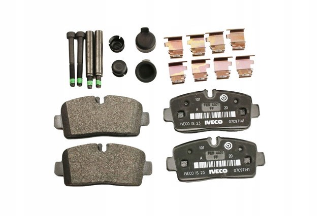 Pastillas traseras Iveco 42579529
