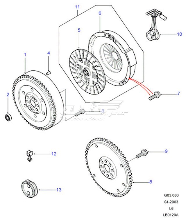 LR067232 Land Rover