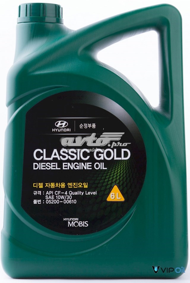 Aceite de motor HYUNDAI 0520000610