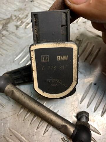 6778814 BMW sensor, nivel de suspensión neumática, delantero