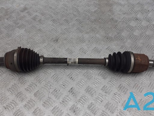 49500F2300 Hyundai/Kia Semieje delantero izquierdo