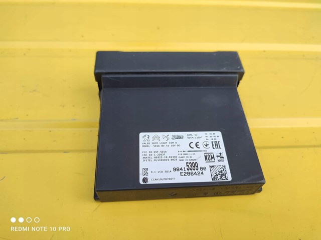 Comprar 9841539980 Peugeot/Citroen 