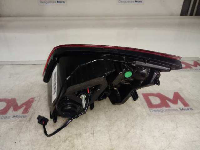 Piloto trasero interior izquierdo 9677818380 Peugeot/Citroen