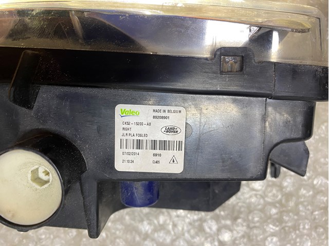 Luz antiniebla derecha Land Rover CK5215200AB