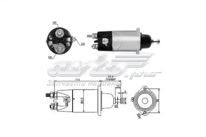 Interruptor magnético, estárter POWERMAX 81011736