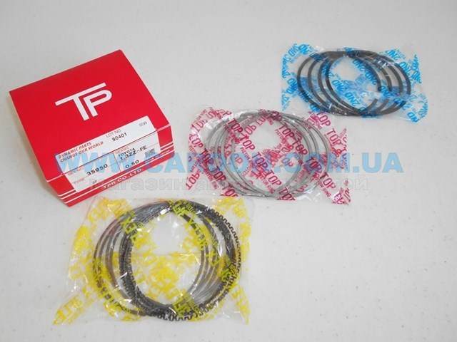 35950050 TPR Juego de aros de pistón (+0,50 mm)
