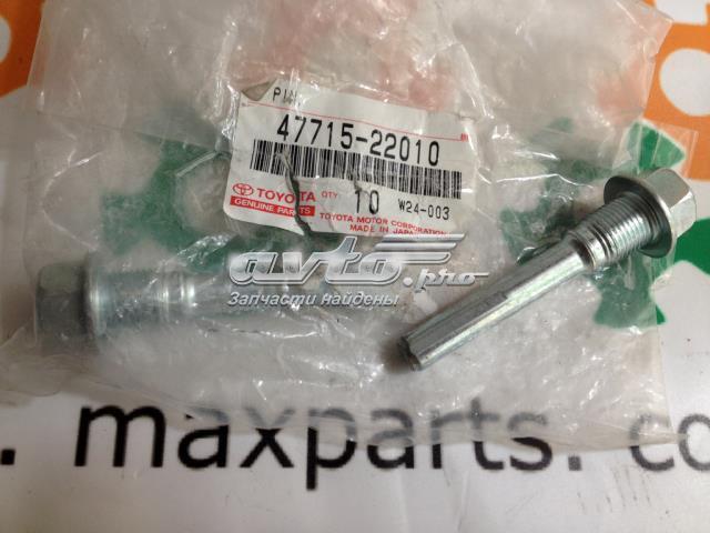 Pasador guía, pinza del freno trasera TOYOTA 4771522010