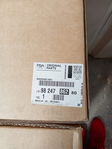 Bomba AdBlue Peugeot/Citroen 9824786280