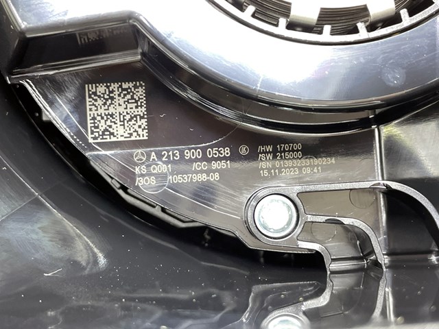 A21390005389051 Mercedes Mando bajo volante
