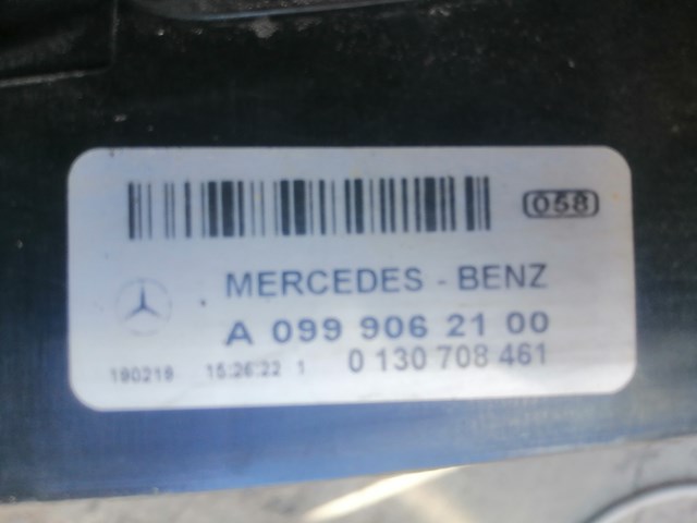  A0999062100 Mercedes
