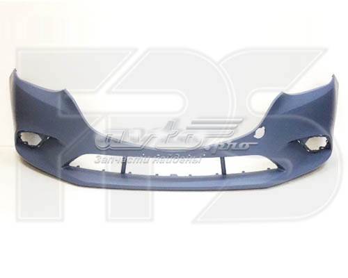 Parachoques delantero FPS FP4425900P precio, desde 75,72 EUR