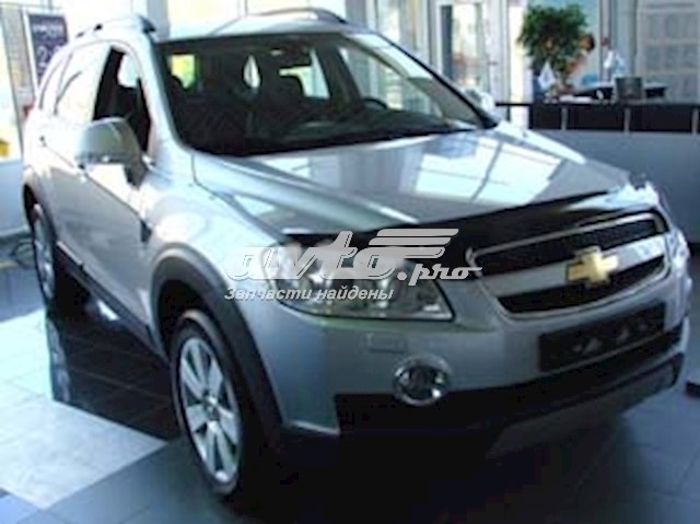 Deflector de capó para Chevrolet Captiva I C100