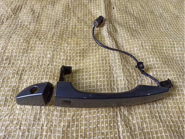 82651J9700 Hyundai/Kia Manija exterior izquierda de puerta delantera