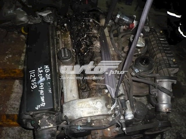 OM647961 Mercedes Motor completo