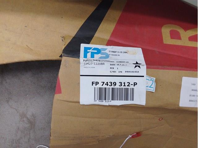 Guardabarros delanteros derecho FPS FP7439312P precio, desde 67,53 EUR
