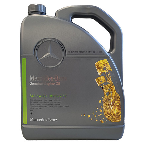 Aceite de motor A000989330913ABDE Mercedes
