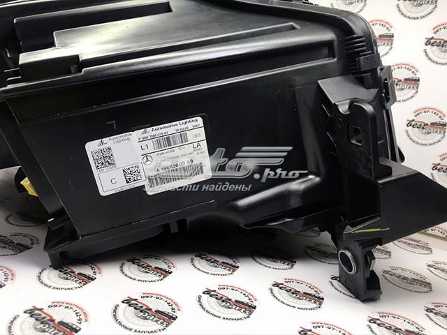 Faro izquierdo A1668200959 Mercedes