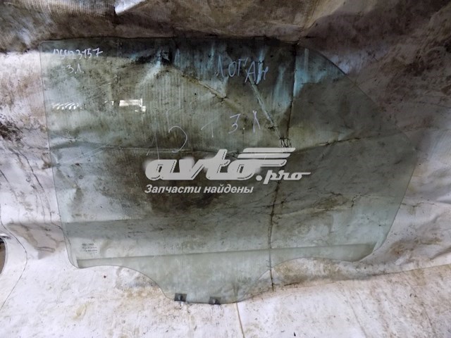 Luna de puerta trasera izquierda RENAULT 8200211930