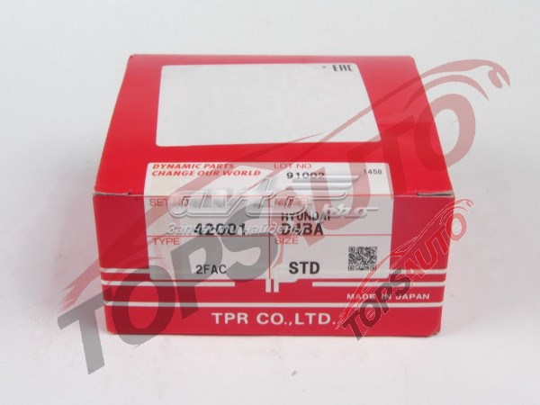 42001STD TPR Juego de anillos de pistón, motor, STD