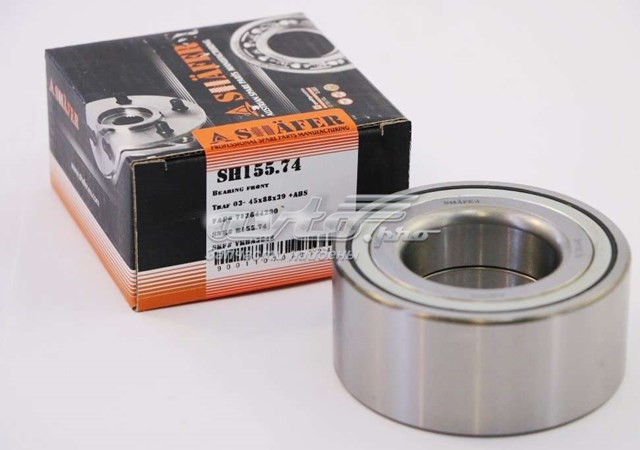 Cojinete de rueda delantero SH15574 Shafer