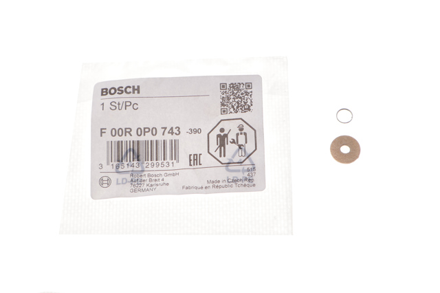Kit de reparación de bomba de alta presión Bosch F00R0P0743 precio, desde 3,24 EUR