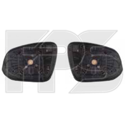 Cristal de retrovisor exterior derecho FPS FP7040M14