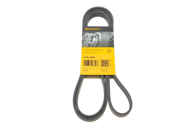 Correa de alternador 6PK2020 Continental/Siemens