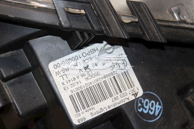 Faro derecho BMW 63127269982 precio, desde 337,16 EUR