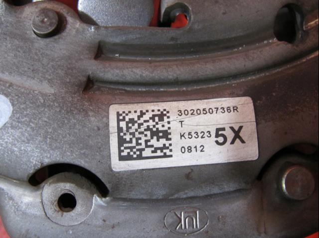 Embrague 301012572R Renault (RVI)