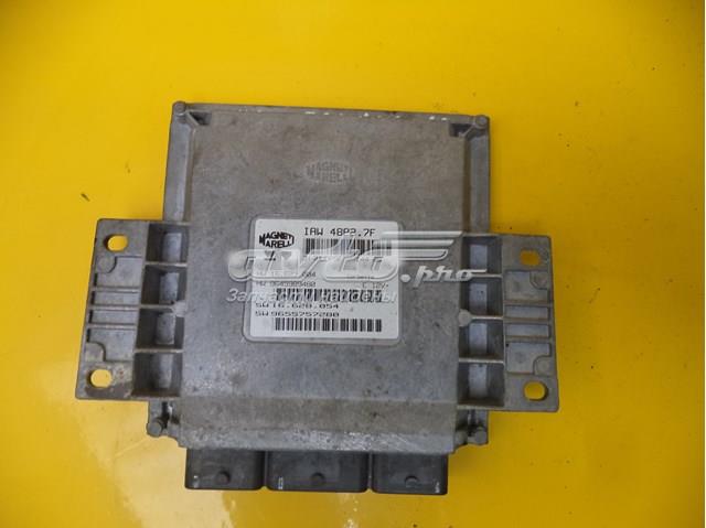 Centralina Del Motor / Modulo De control Del Motor (ecu) Peugeot 206 SW (2E, K)