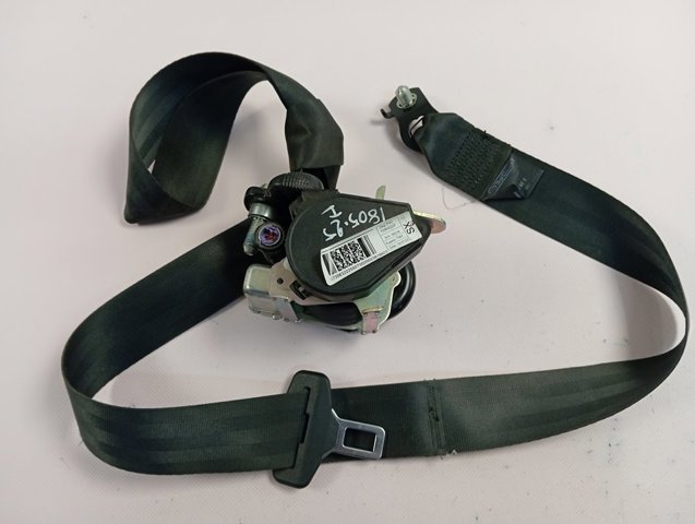 Comprar 735542119 Peugeot/Citroen Cinturón de seguridad delantero izquierdo
