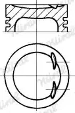 Pistón para cilindro Nural 8743850000 precio, desde 82,72 EUR