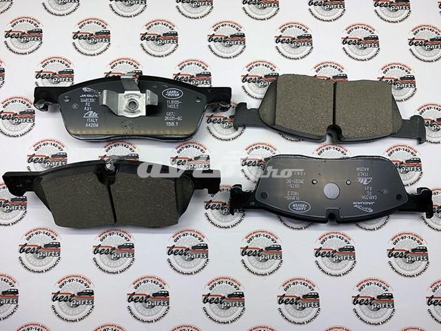 Comprar LR160438 Land Rover Pastillas delanteras de freno
