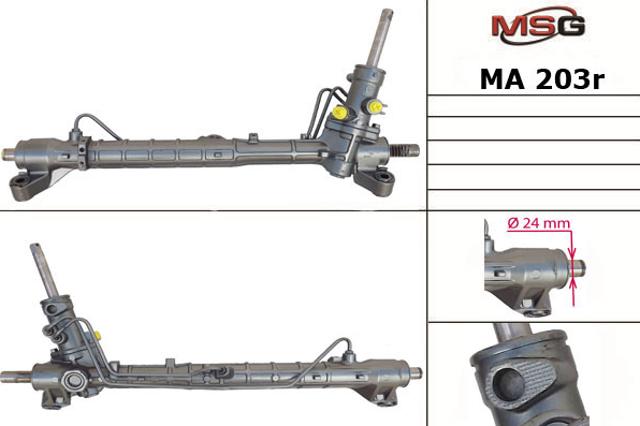 MA203R MSG Rebuilding Cremallera caja de direccion