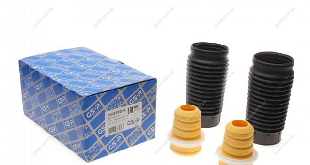 Tope de amortiguador delantero, suspensión + fuelle GSP 5405980PK