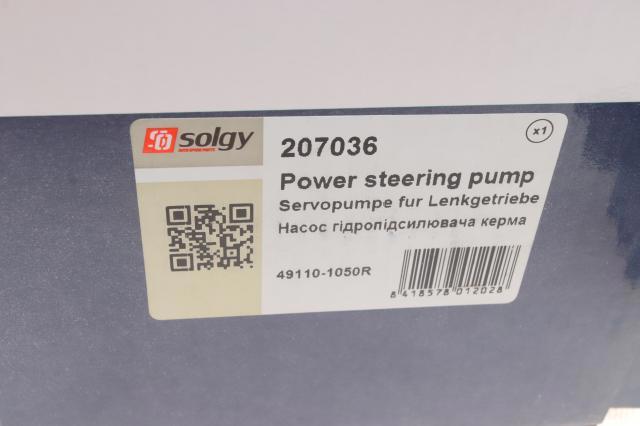 Bomba de dirección asistida  Solgy 207036 precio, desde 54,00 EUR