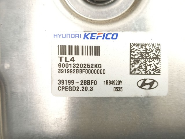  391992BBF0 Hyundai/Kia