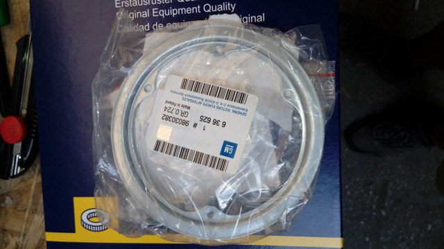 Brida del cigüeñal General Motors 636625 precio, desde 34,59 EUR