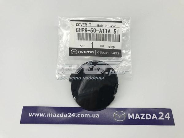 Tapa cubre gancho de remolque para parachoques delantera Mazda GHP950A11A51 precio, desde 21,91 EUR