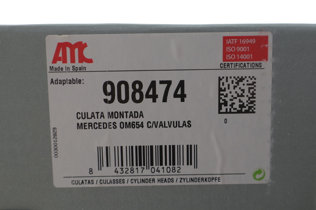 Culata A654010691280 Mercedes