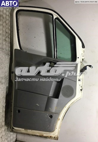 Puerta de coche, delantera, izquierda Volkswagen Crafter 30-50 (2E)