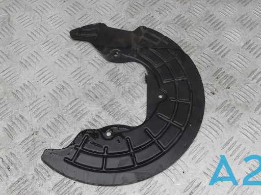 Chapa protectora contra salpicaduras, disco de freno delantero derecho Jeep Compass (MP)